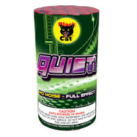 BLACK CAT QUIET FOUNTAIN